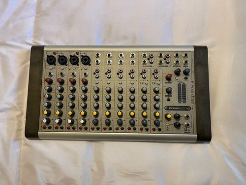 Soundcraft compact analog - 10,