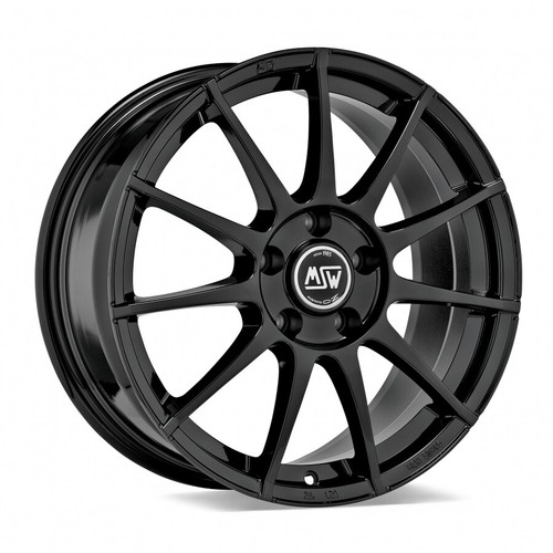 Msw gloss black cerchio in - 85,
