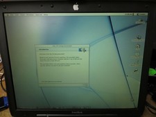 Apple PowerBook Laptop PowerPC