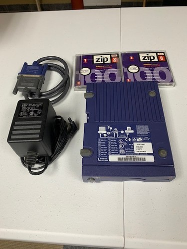 Iomega zip drive 100 - iomega, ddx