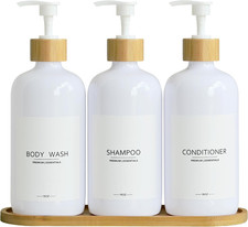 Set Dispenser Shampoo e