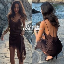 ZARA WOMAN NWT FW25 BROWN ZW