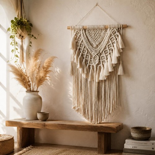 Arazzo boho parete fatto - boho, da