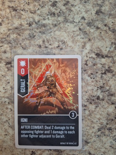 Carta promozionale witcher - carta,