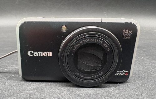 Canon powershot sx210 - sx210, is
