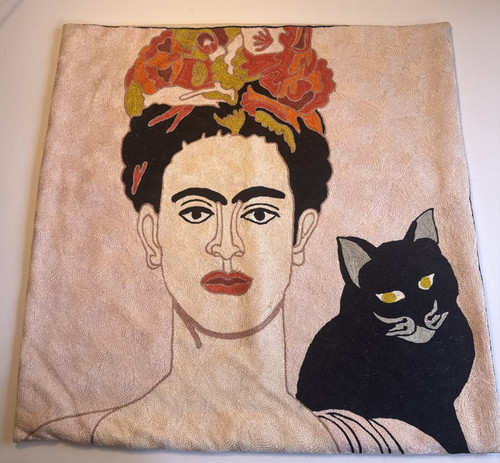 Copricuscino frida kahlo - copricuscino,