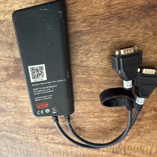 Kvaser memorator pro - kvaser,