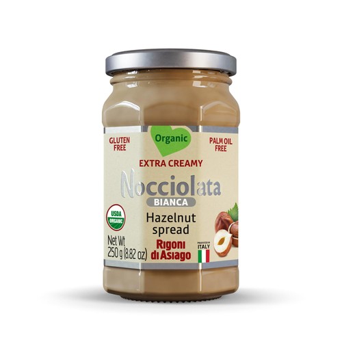 Rigoni asiago nocciolata - rigoni, di