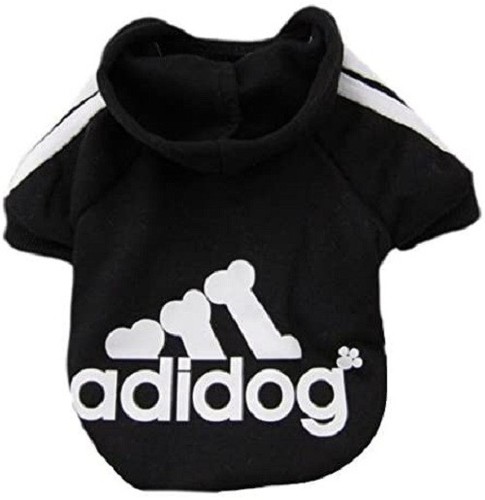 Adidog felpa con - cappuccio, per
