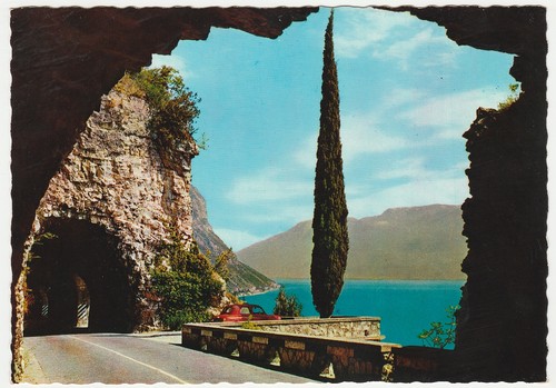 Strada gardesana occidentale - strada,