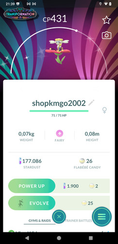 Pokémon shiny flabébé rosso - pokémon,