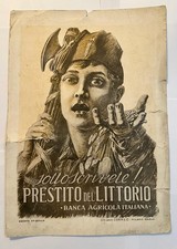 PRESTITO DEL LITTORIO