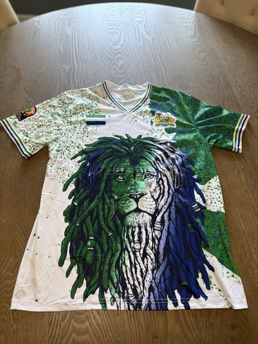 Maglia sierra leone nazionale - maglia,