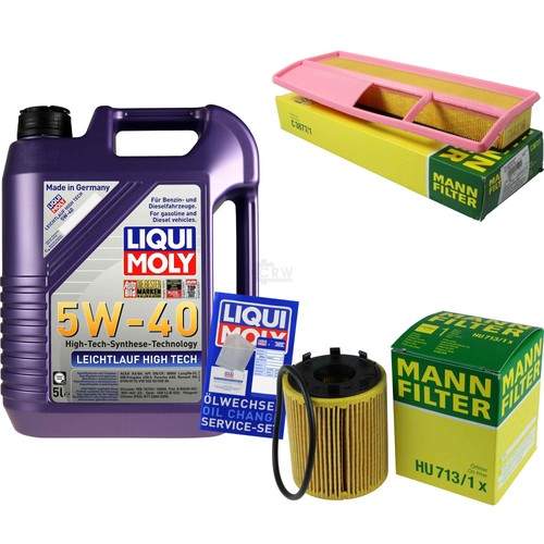 Kit tagliando filtro - filtro, olio