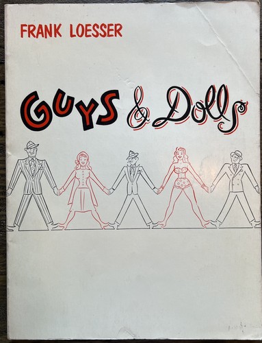 Guys dolls vocal score - vocal, –