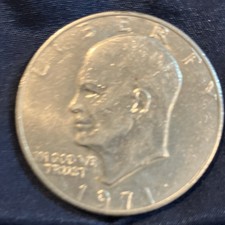1971 P Eisenhower Dollar $1