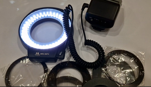 Luce led anello macro - luce,