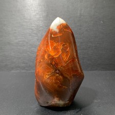 Torcia agata rossa naturale - agata,