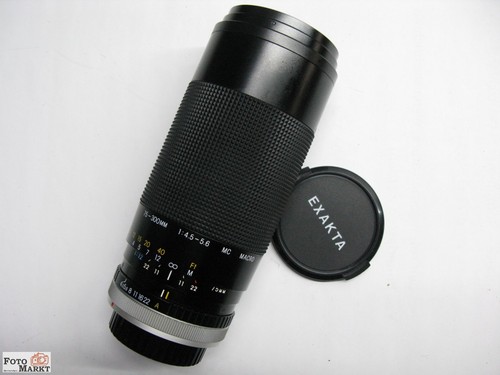 Exakta 300 5 6 - exakta, 75-300/4,5-5,6