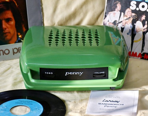 Mangiadischi penny verde - verde, 1°