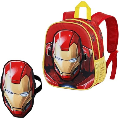 Iron man zaino - man, asilo,