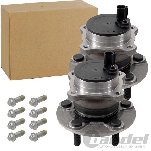 Mozzo ruota incl - 2x,