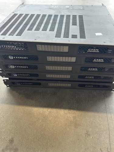 Crown audio ct875 - crown,