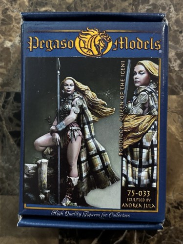 Pegaso models 75mm boadicea - pegaso,