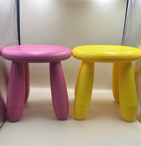 Sgabelli vintage ikea mammut - 2,