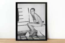 Poster fotografico Kate Moss