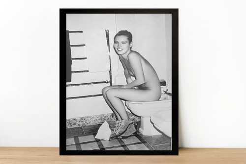 Poster fotografico kate moss - fotografico,