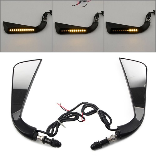 Specchio retrovisore con - , luce