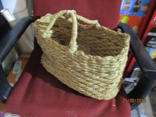 Cesta borsa paglia - di,