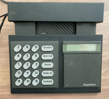 Telefono fisso da scrivania Beocom 2000 B&O Bang and Olufsen nero anni 80 ori...