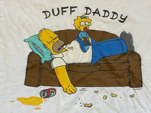 Shirt vintage homer simpson - t-shirt,