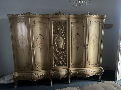 Armadio laccato veneziano - armadio,