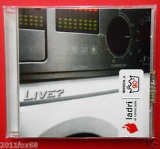 raro cd compact disc ladri di carrozzelle live sparta ymca candidi fiori insieme