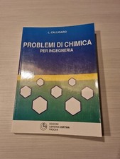 Problemi di chimica per
