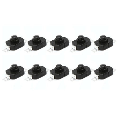 10pcs 250v nero on off - dc,