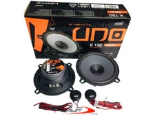 KIT 2 VIE HERTZ K130 SERIE UNO 220 WATT WOOFER E TWEETER PER PREDISPOSIZIONE
