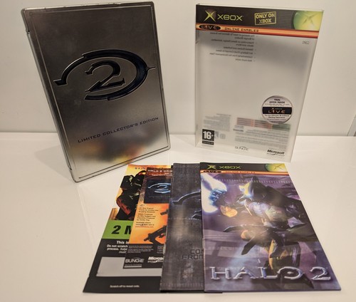 Steelbook xbox halo limited - xbox,