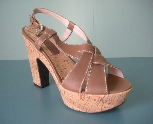 Sandali donna con zeppa - sandali, tacco