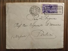 BUSTA CON FRANCOBOLLO MONDIALI DI CALCIO 1934