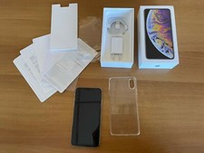 APPLE IPHONE I-PHONE  I PHONE XS MAX 256 GB SILVER 6,5 DISPLAY RETINA FULL HD 