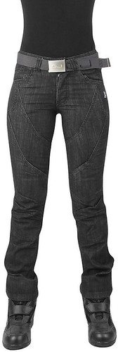 Pantaloni moto jeans - jeans, donna