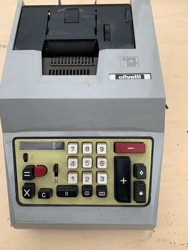 Registartore cassa olivetti - di,