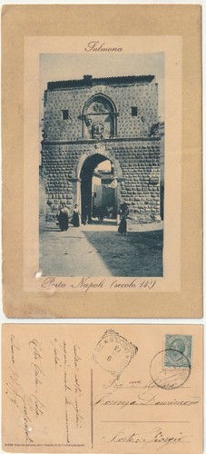 Sulmona aquila porta - -,