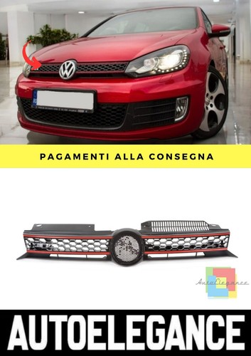 Griglia adatto per golf - vw, 6