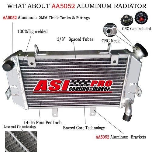Rangées aluminium radiateur - aluminium,