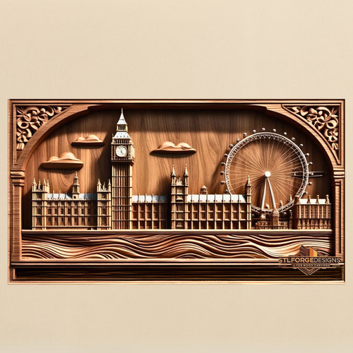 London stl file for - for, cnc